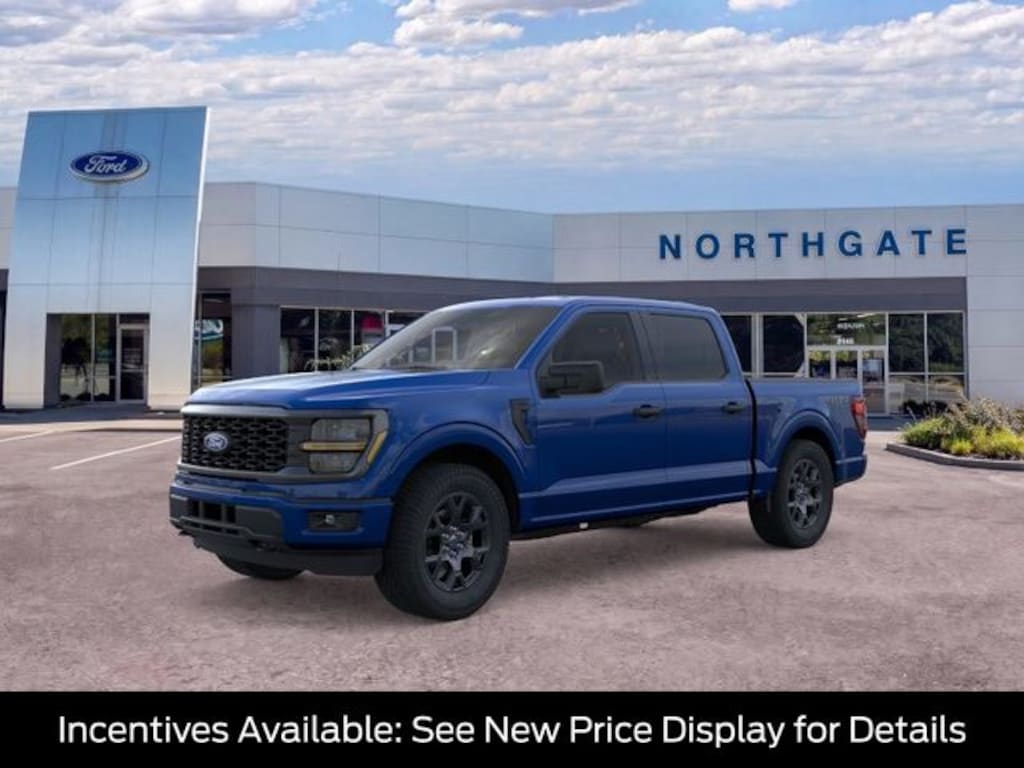 New 2026 Ford F-150 STX Truck SuperCrew