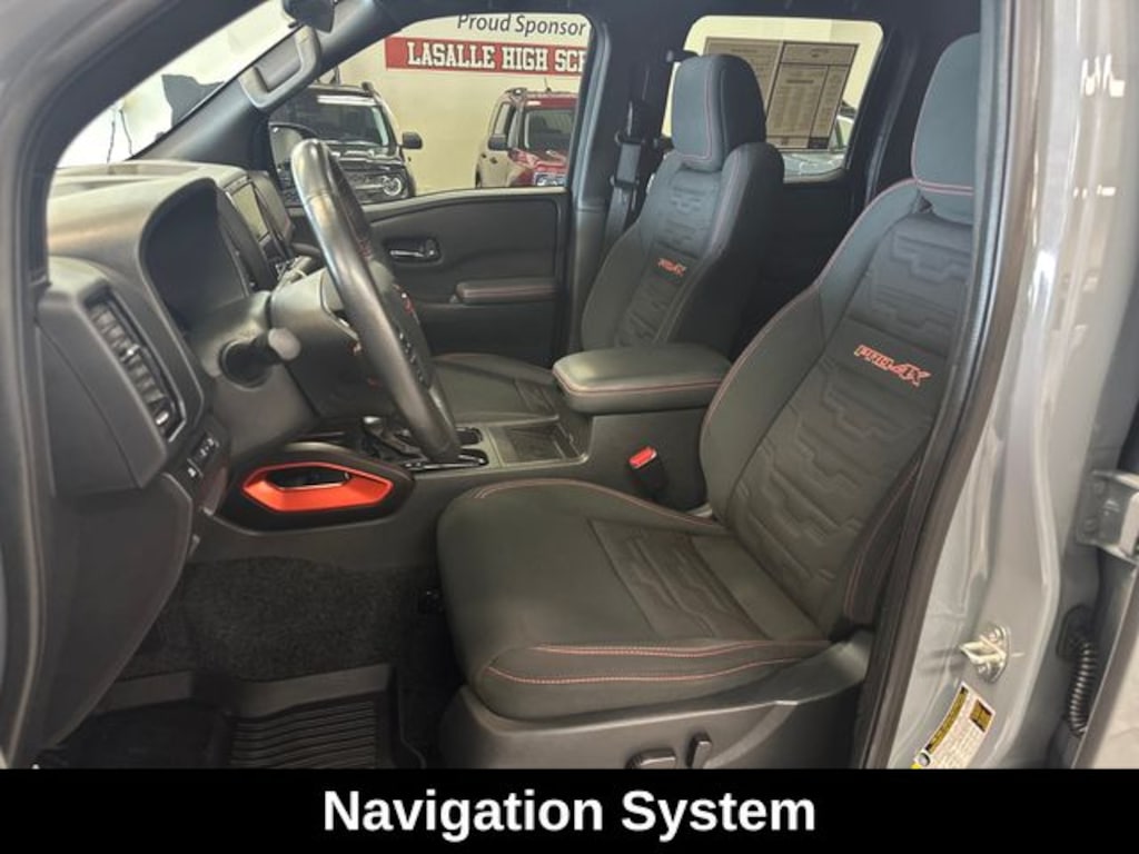 Used 2024 Nissan Frontier PRO-4X Truck Crew Cab