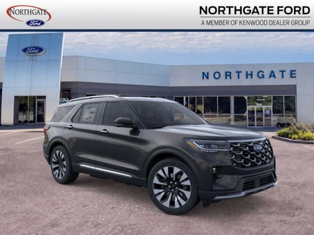 New 2026 Ford Explorer Platinum SUV