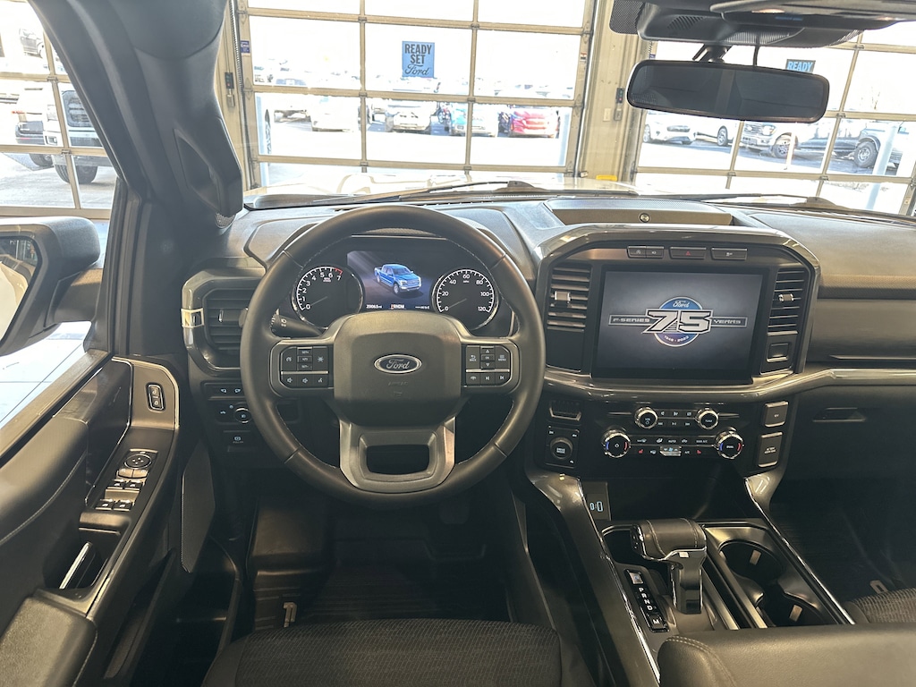 Certified 2023 Ford F-150 XLT Truck SuperCrew Cab