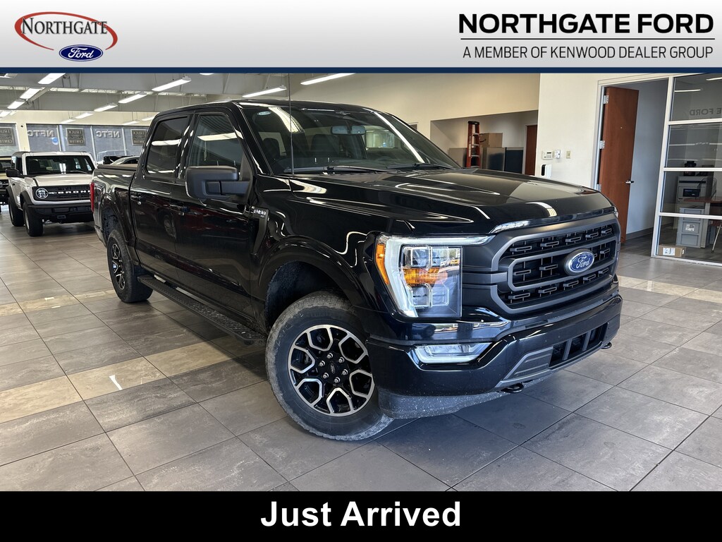 Used 2023 Ford F-150 XLT Truck SuperCrew Cab