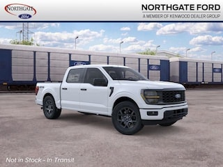 New 2026 Ford F-150 STX Truck  SuperCrew Cincinnati