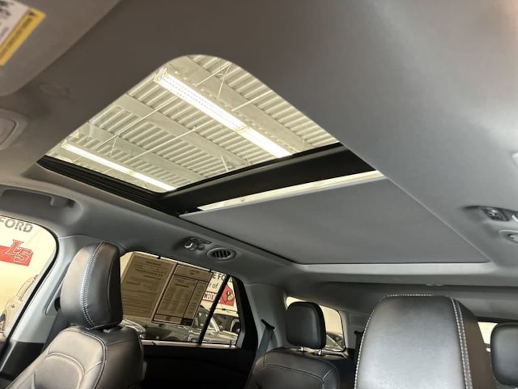 Used 2024 Ford Explorer Limited SUV