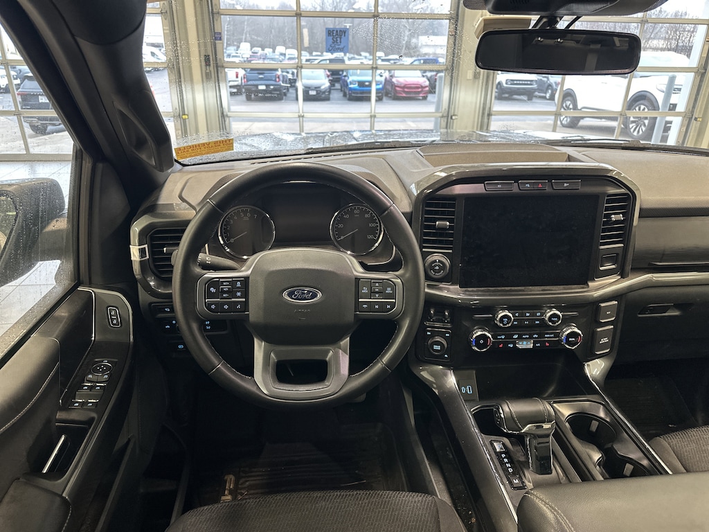 Used 2023 Ford F-150 XLT Truck SuperCrew Cab