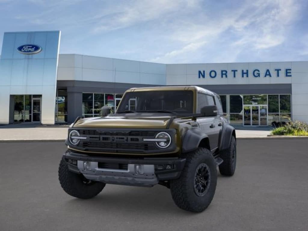 New 2026 Ford Bronco Raptor SUV