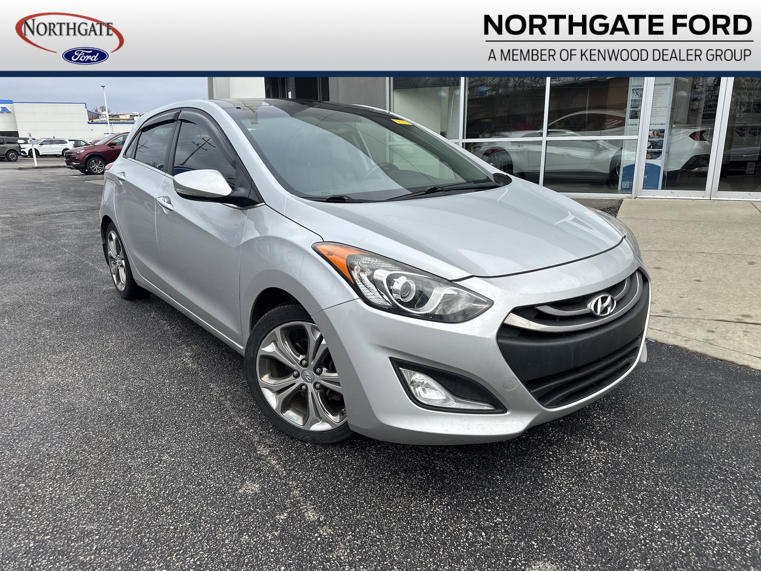 2013 Hyundai Elantra GT Base