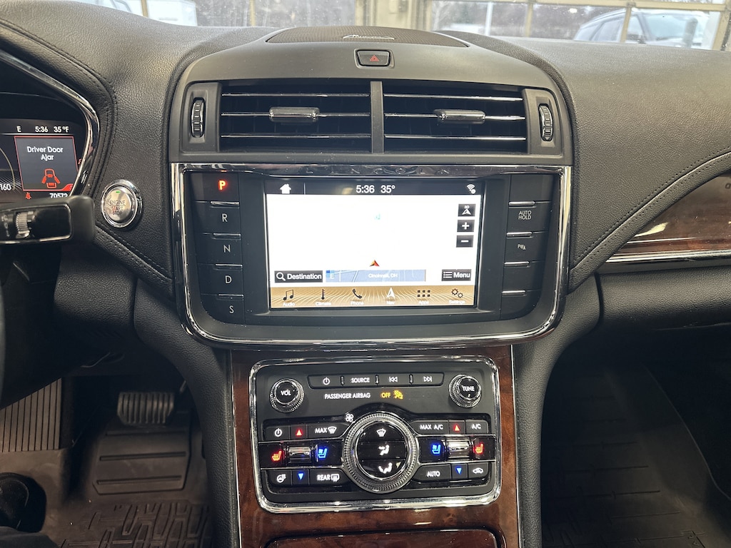 Used 2018 Lincoln Continental Reserve Sedan