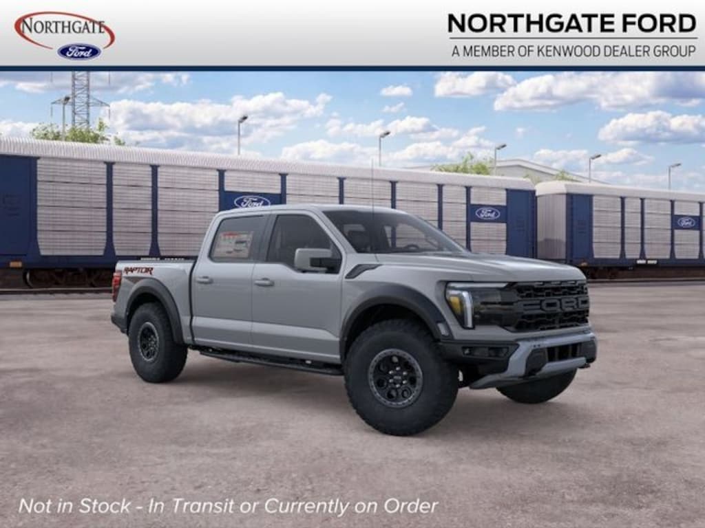 New 2026 Ford F-150 Raptor Truck SuperCrew