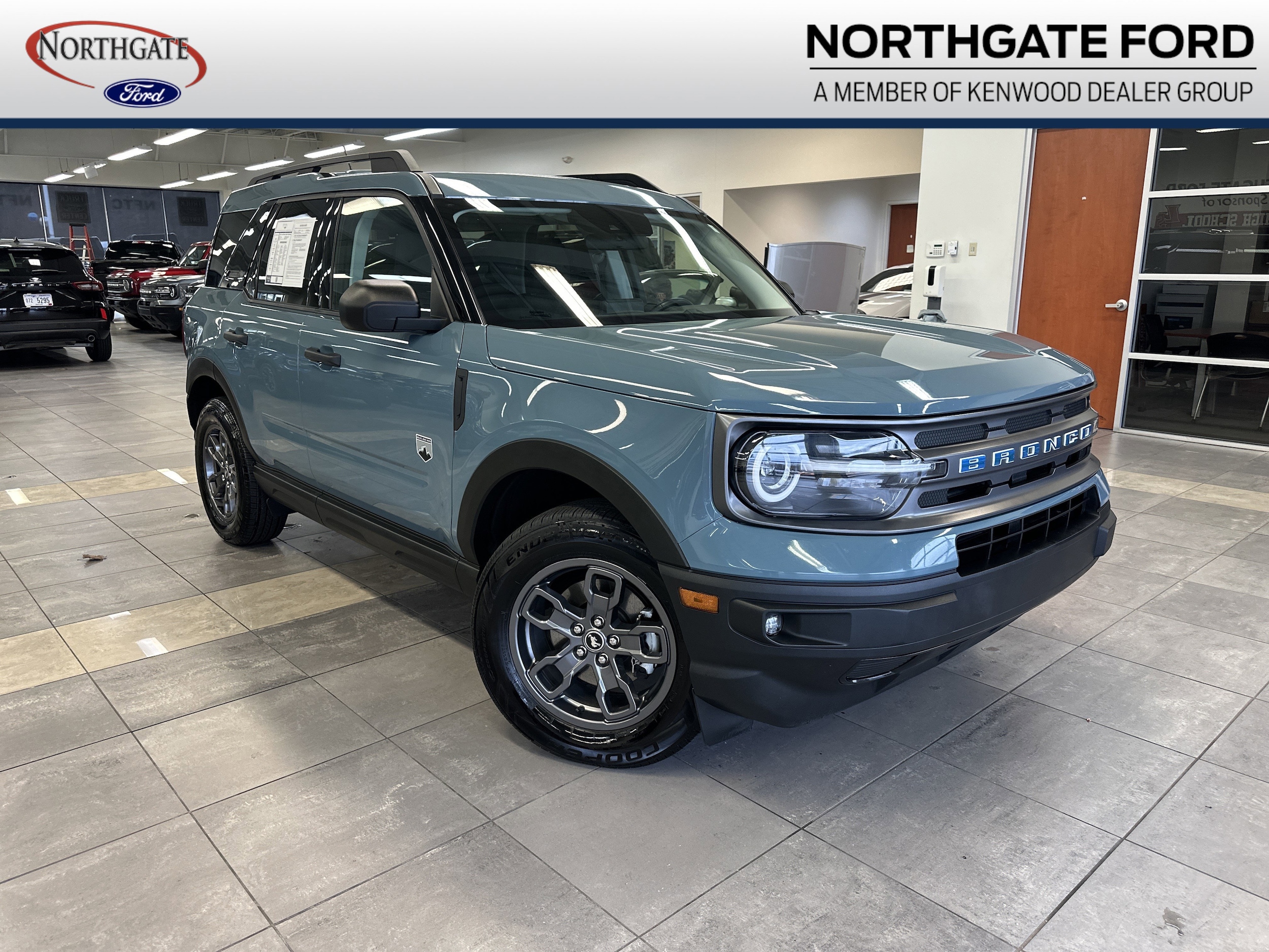 2022 Ford Bronco Sport SUV 