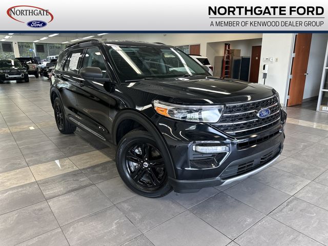 2023 Ford Explorer SUV 