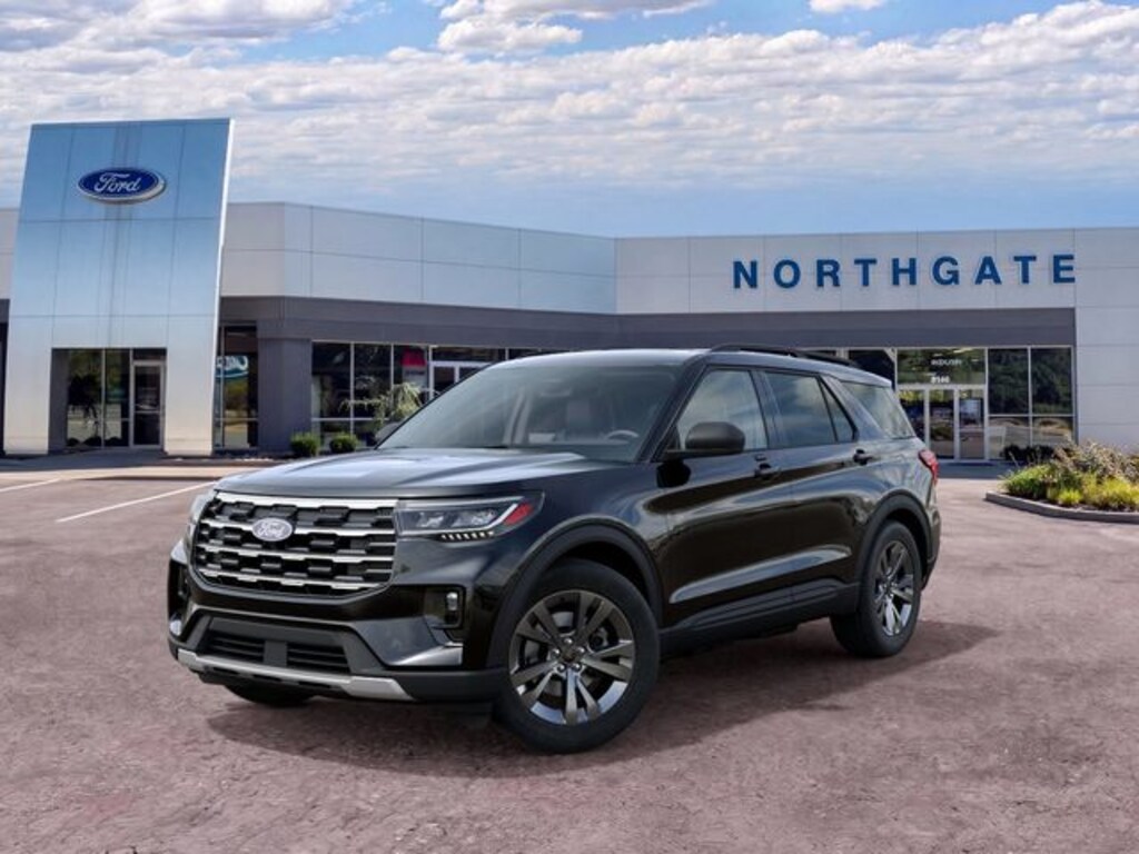 New 2027 Ford Explorer Active SUV