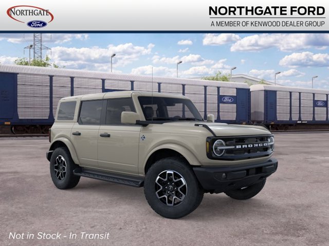 New 2026 Ford Bronco Outer Banks SUV