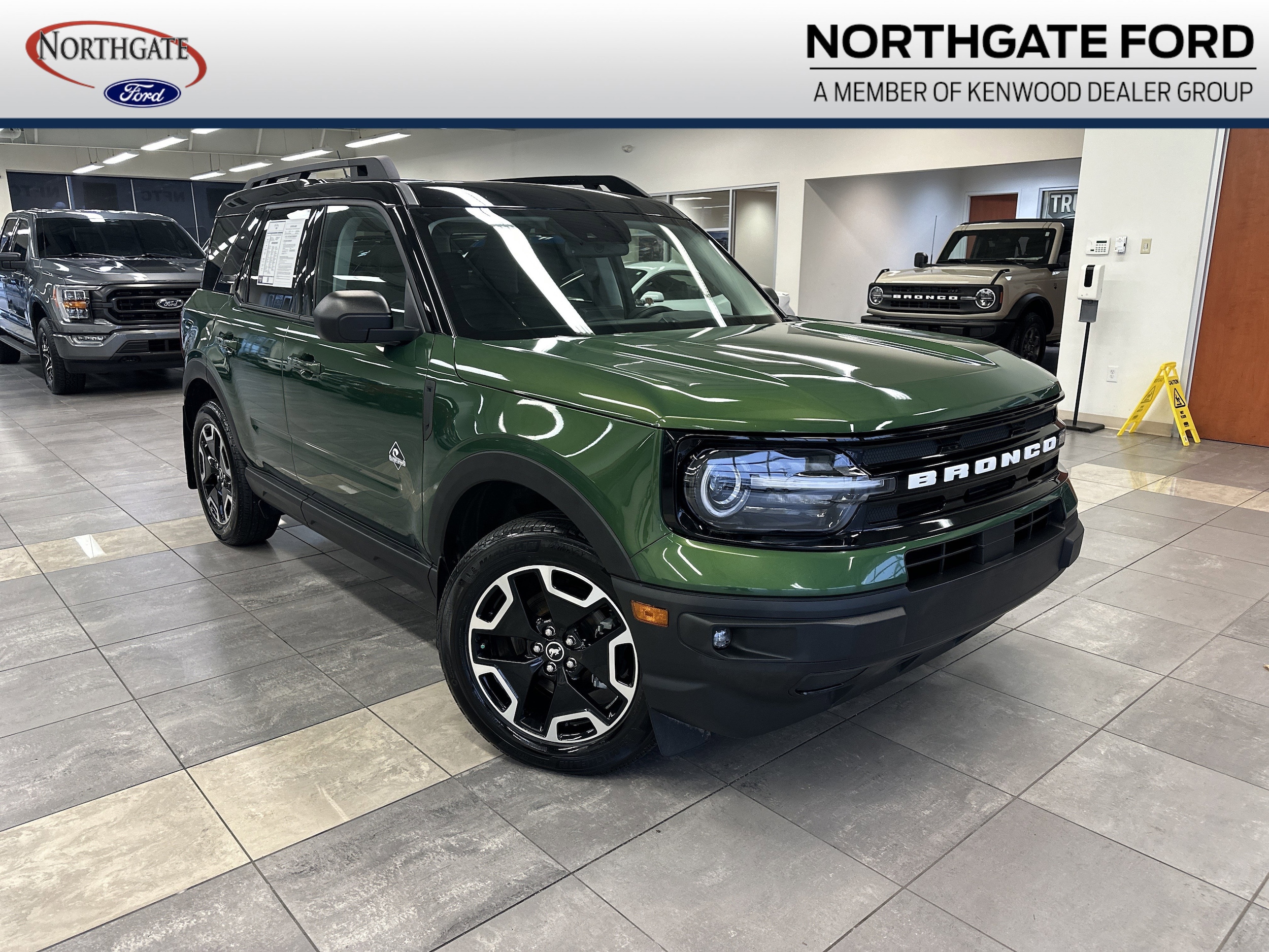 2023 Ford Bronco Sport Outer Banks