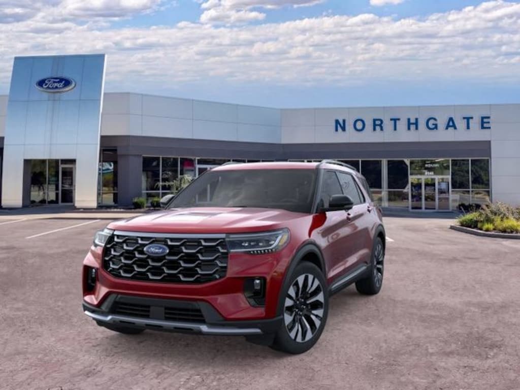 New 2026 Ford Explorer Platinum SUV