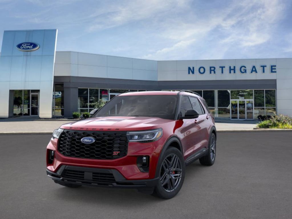 New 2025 Ford Explorer ST SUV