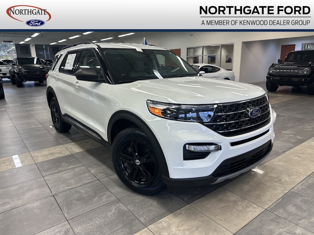 Certified 2022 Ford Explorer XLT SUV