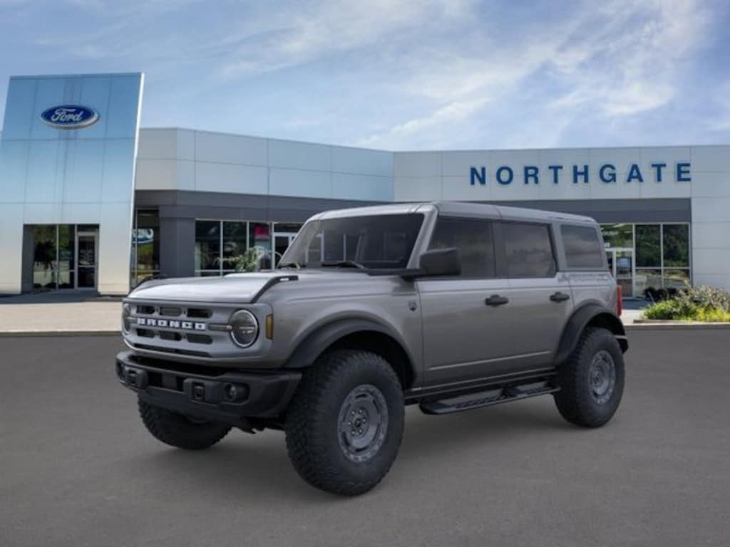 New 2025 Ford Bronco Big Bend SUV