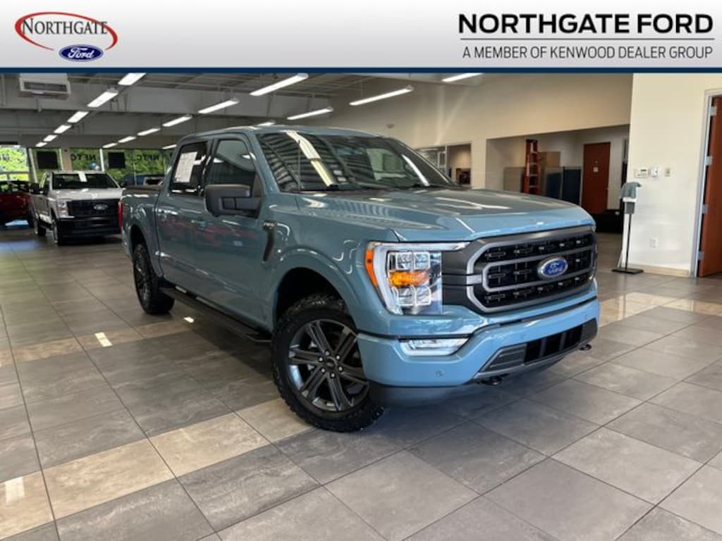 Used 2023 Ford F-150 XLT Truck SuperCrew