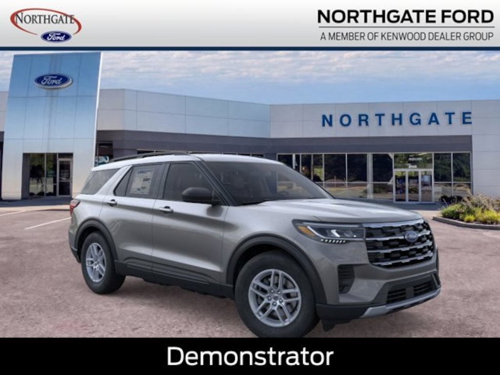 New 2026 Ford Explorer Active SUV