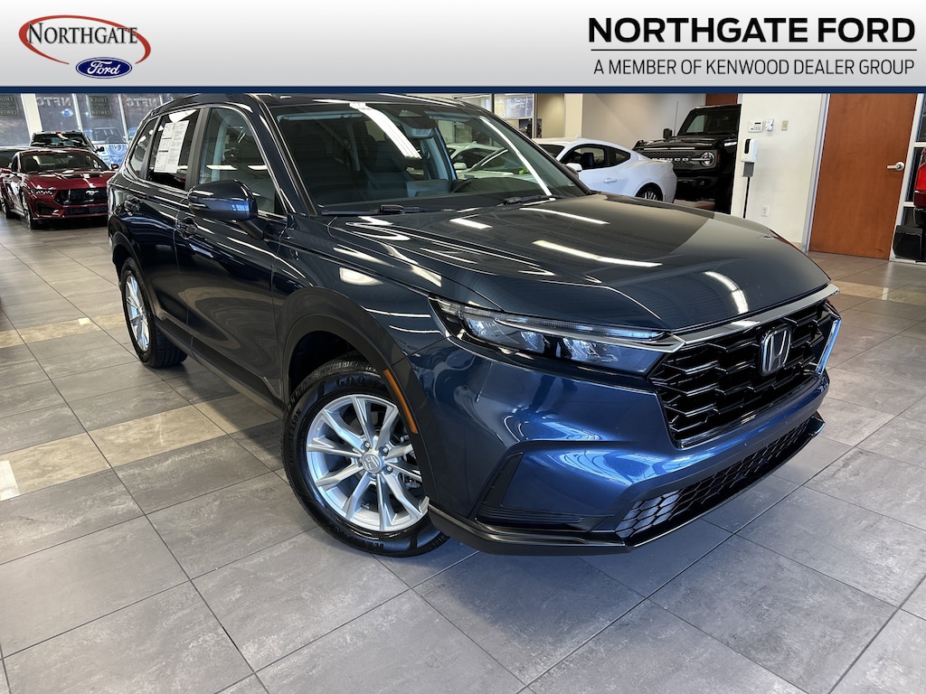 Certified 2024 Honda CR-V EX SUV