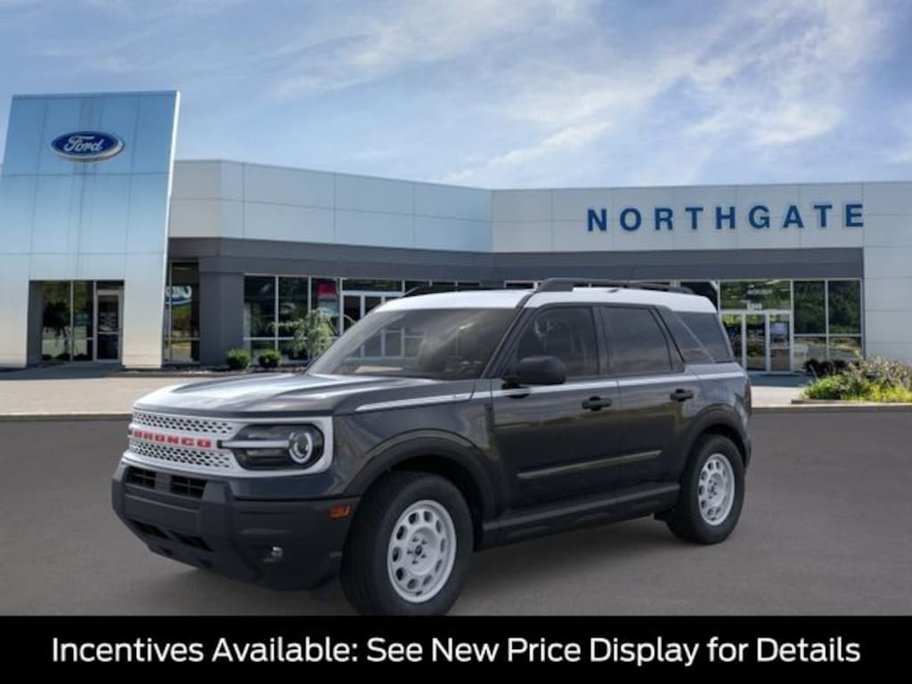 New 2025 Ford Bronco Sport Heritage SUV