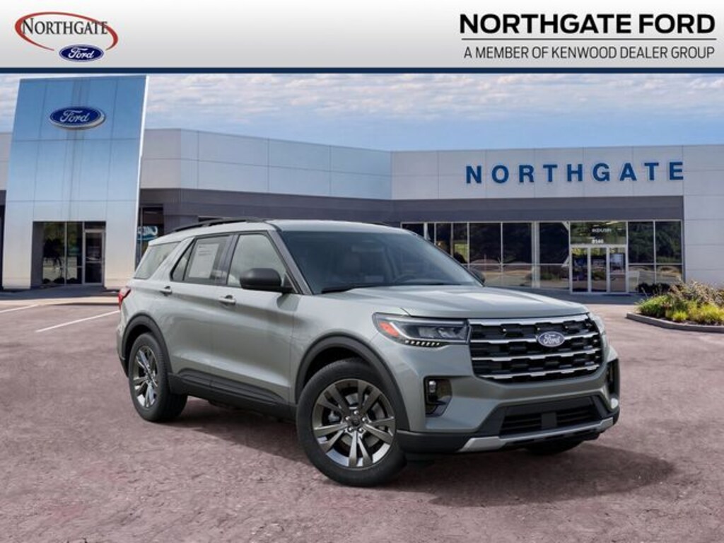 New 2027 Ford Explorer Active SUV