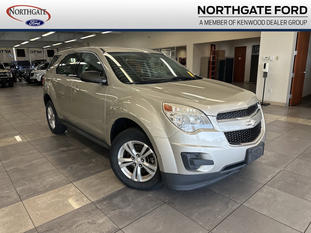 Used 2013 Chevrolet Equinox LS SUV