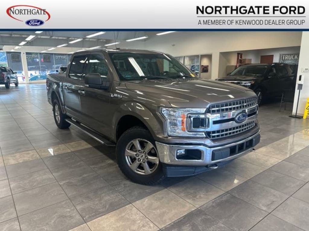 Used 2018 Ford F-150 XLT Truck SuperCrew
