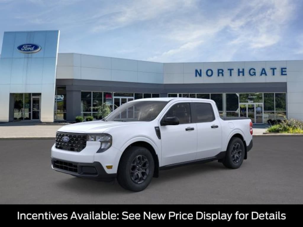 New 2025 Ford Maverick XLT Truck Crew Cab