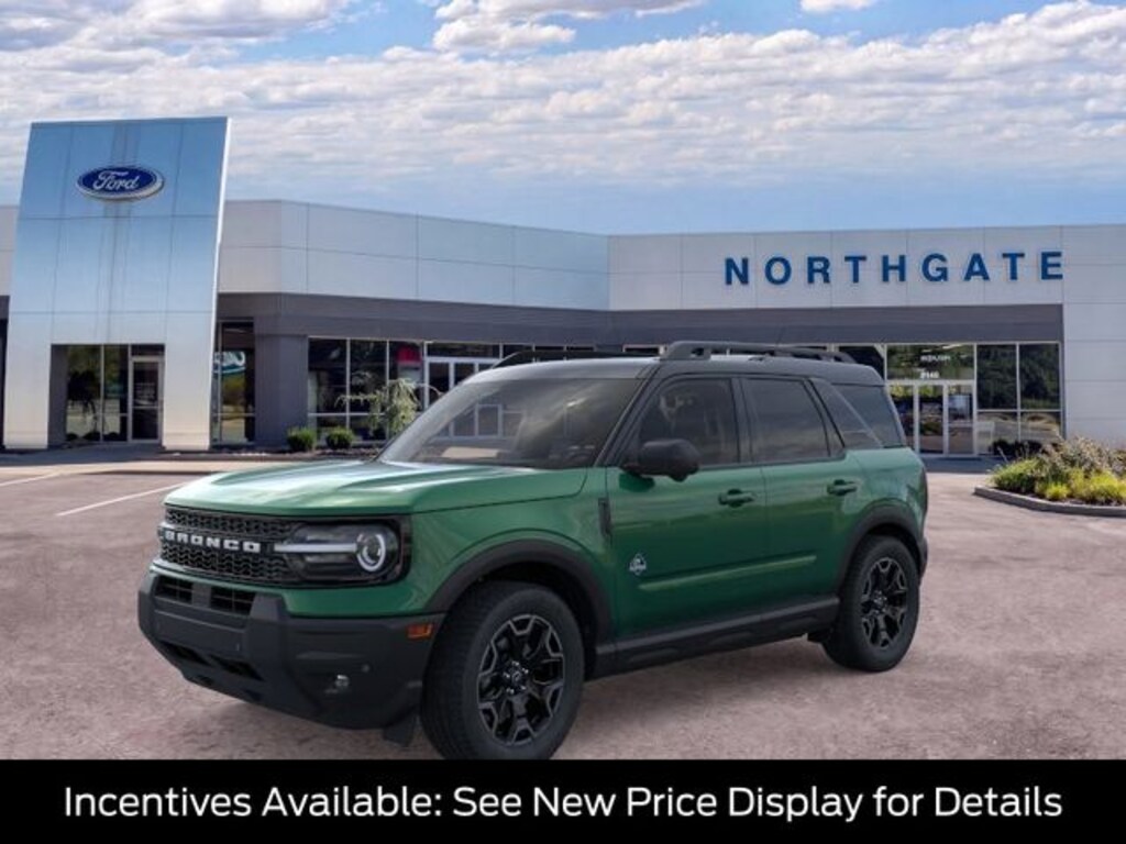 New 2025 Ford Bronco Sport Outer Banks SUV