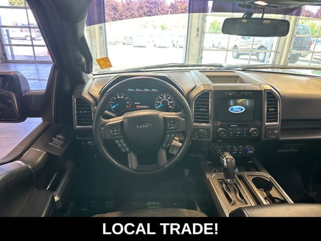 Used 2016 Ford F-150 XLT Truck SuperCrew