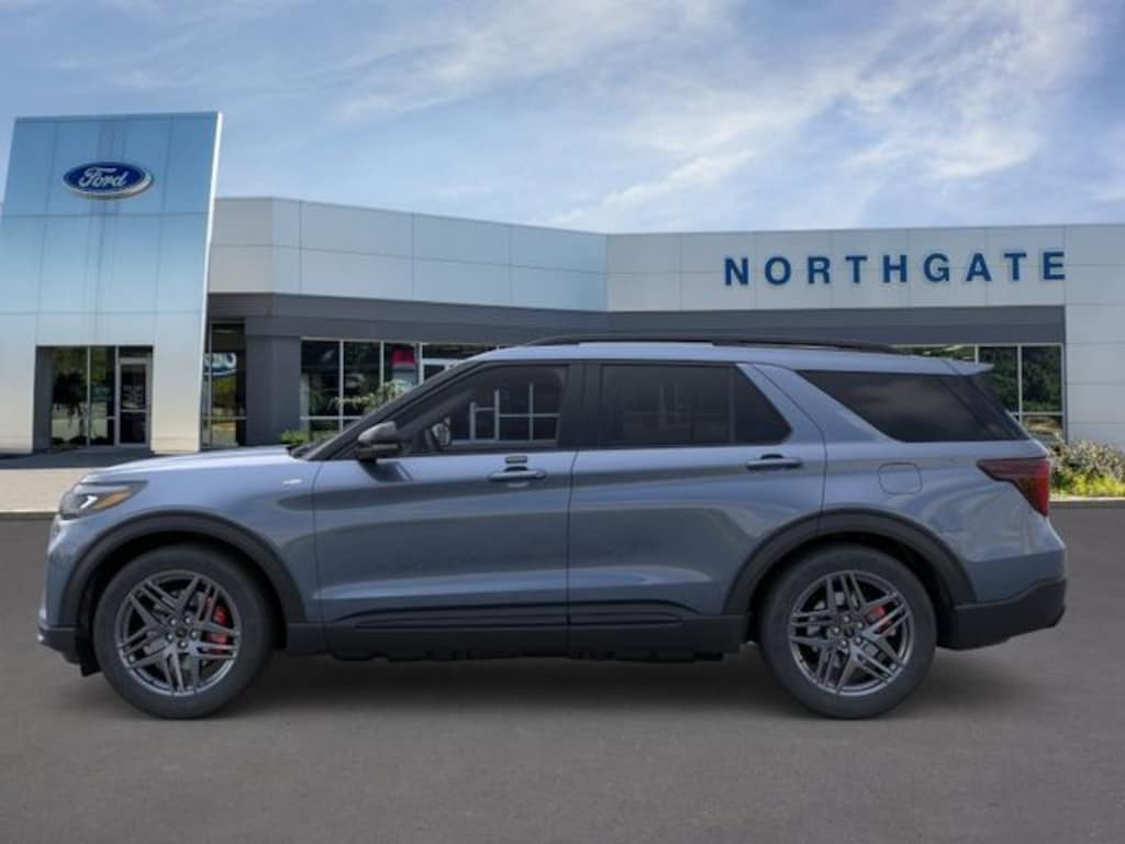 New 2026 Ford Explorer ST-Line SUV