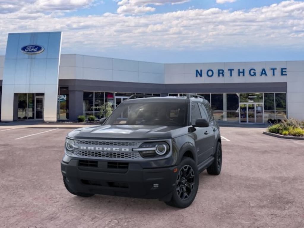 New 2026 Ford Bronco Sport Outer Banks SUV