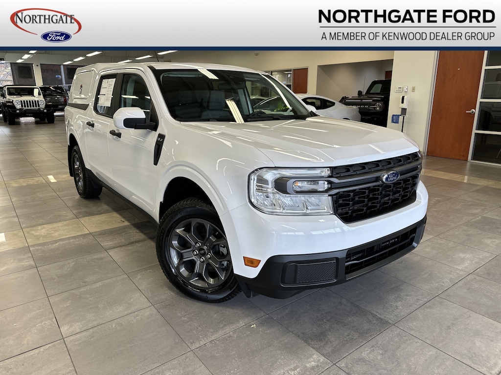 Certified 2023 Ford Maverick XLT Truck SuperCrew