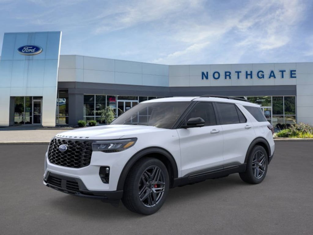 New 2026 Ford Explorer ST-Line SUV