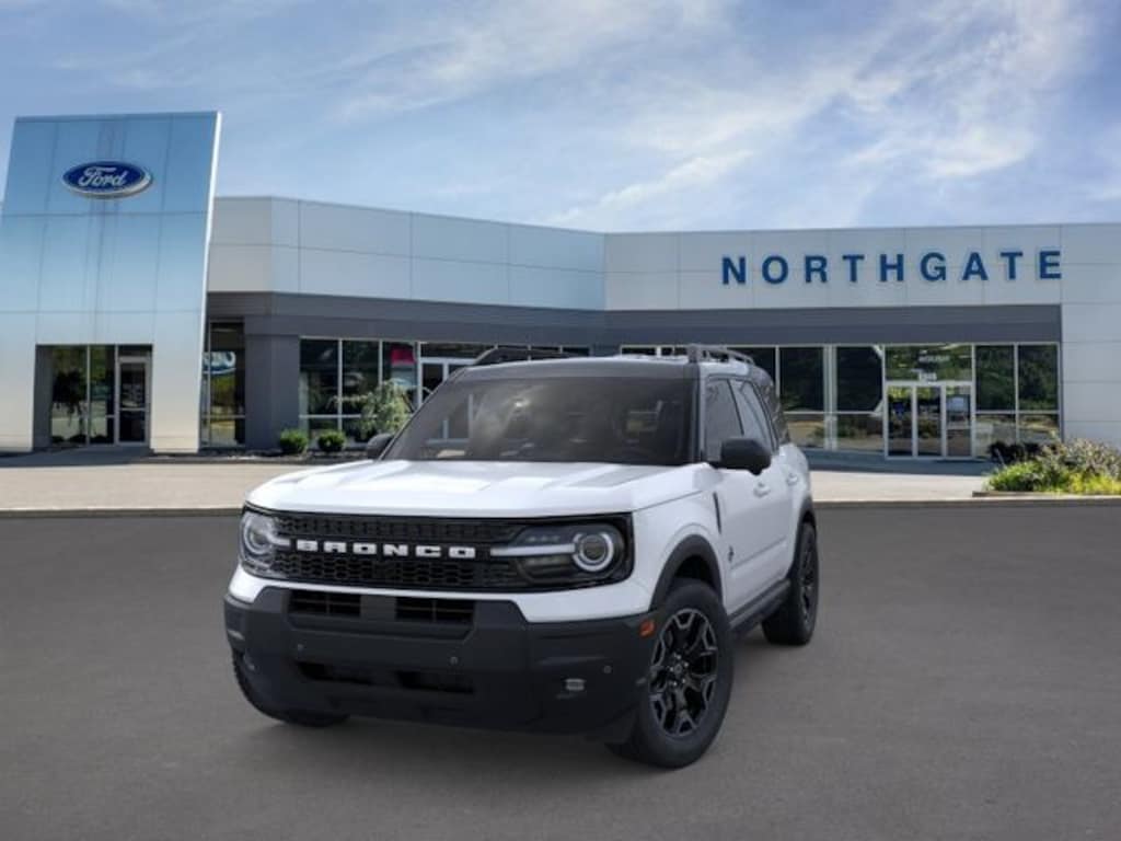 New 2025 Ford Bronco Sport Outer Banks SUV
