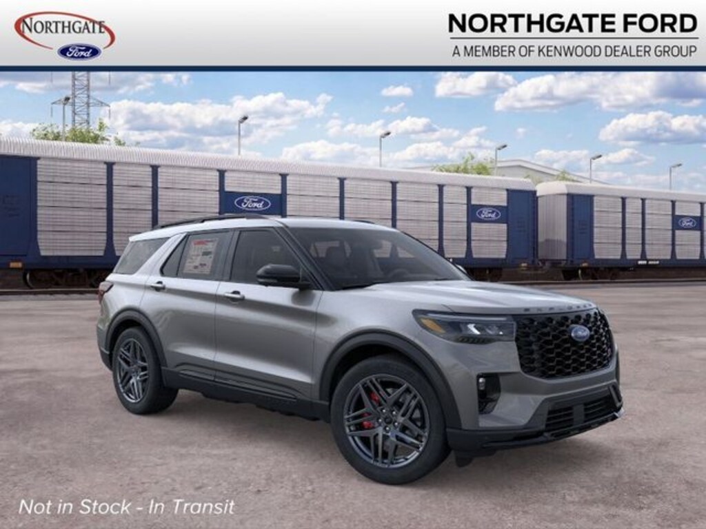 New 2026 Ford Explorer ST SUV