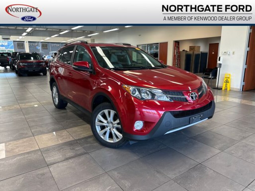 Used 2013 Toyota RAV4 Limited SUV