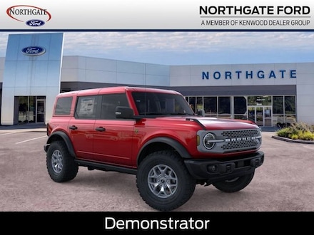 New 2025 Ford Bronco Badlands SUV Cincinnati, OH
