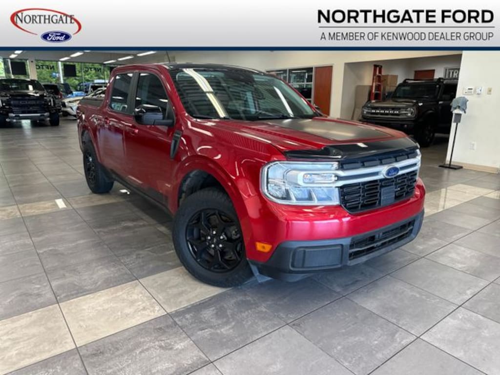 Used 2022 Ford Maverick Lariat Truck Crew Cab
