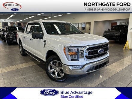 2022 Ford F-150 XLT Truck SuperCrew Cab