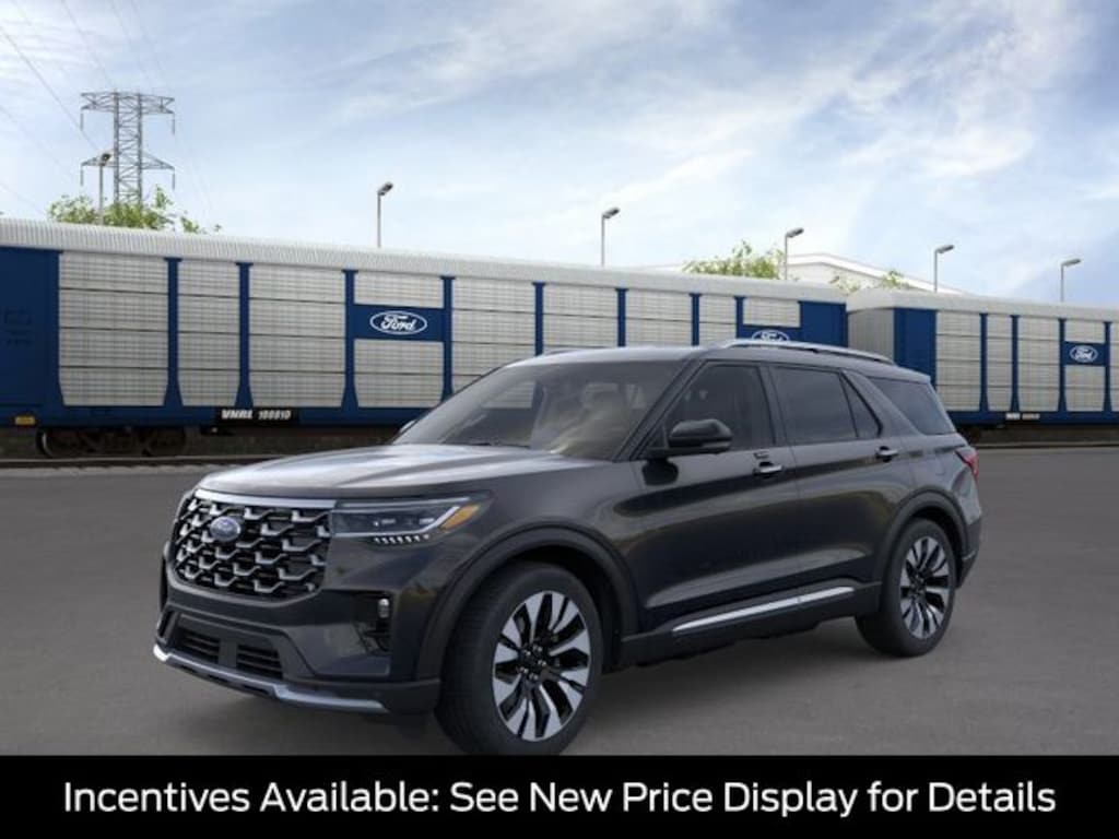 New 2026 Ford Explorer Platinum SUV