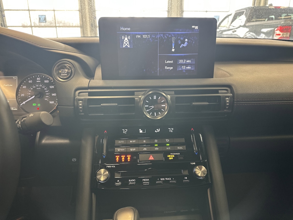 Used 2025 Lexus IS IS 350 F SPORT Design Sedan