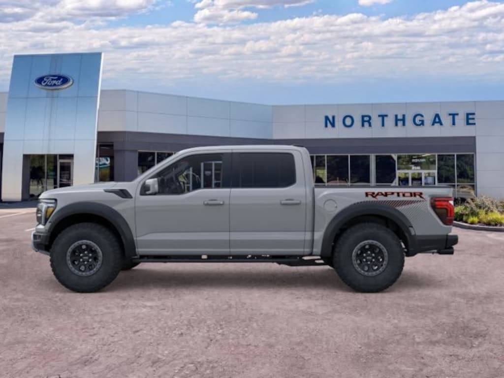 New 2026 Ford F-150 Raptor Truck SuperCrew