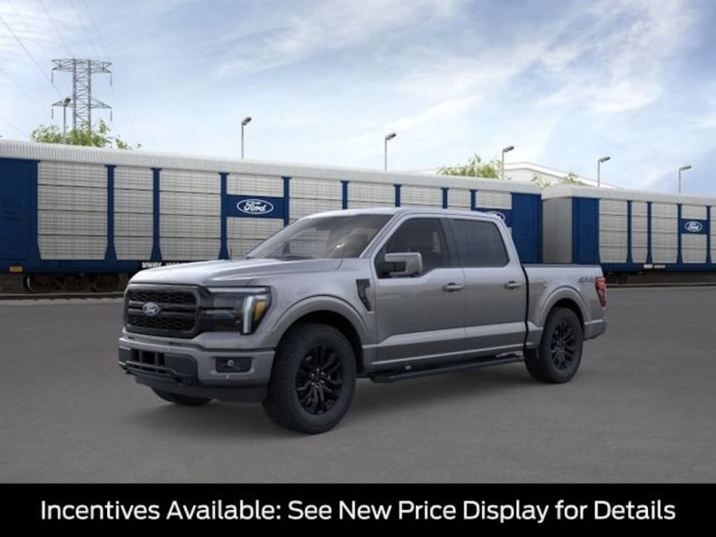 New 2026 Ford F-150 Lariat Truck SuperCrew