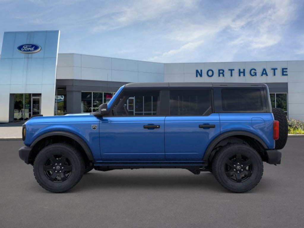 New 2025 Ford Bronco Big Bend SUV