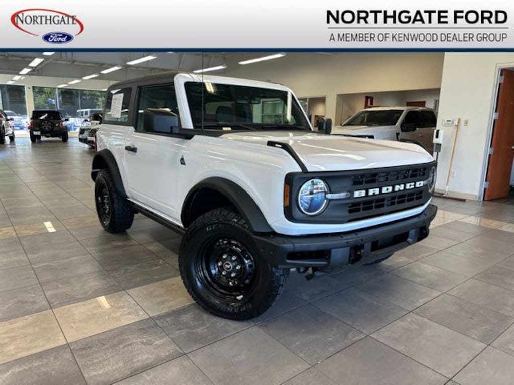 Used 2023 Ford Bronco Black Diamond SUV