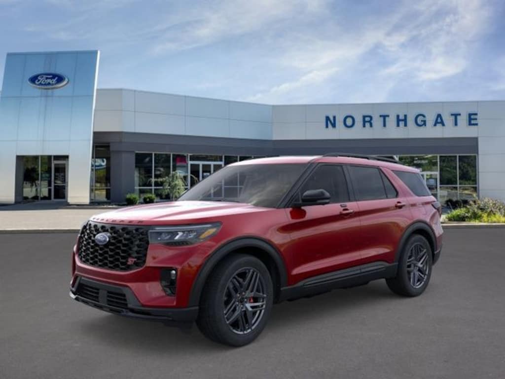 New 2026 Ford Explorer ST SUV