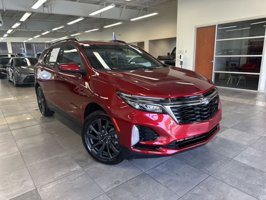 Certified 2023 Chevrolet Equinox RS SUV