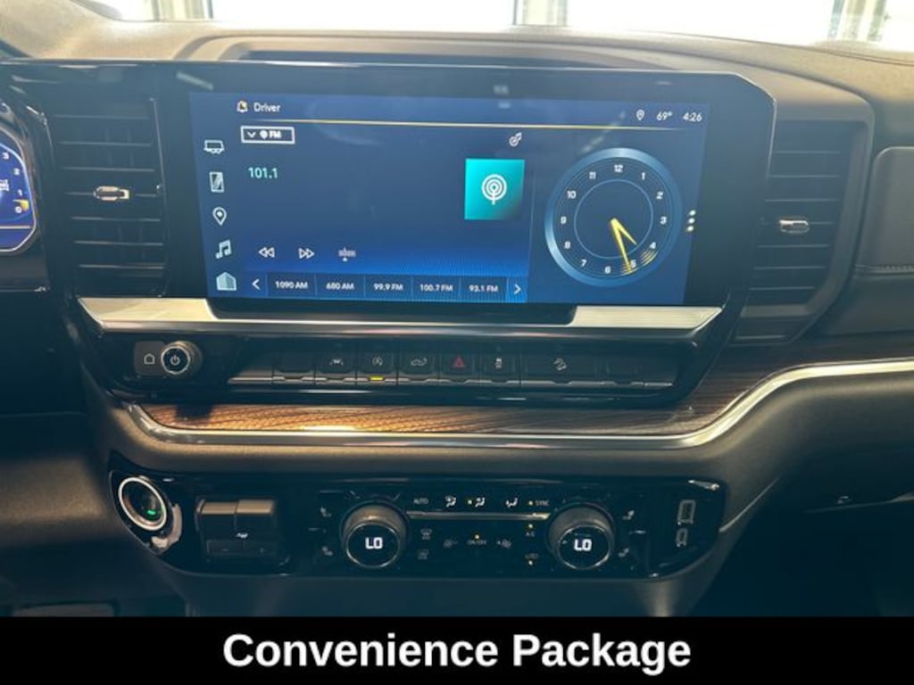 Used 2024 Chevrolet Silverado 1500 LT Trail Boss Truck Crew Cab